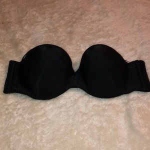 Strapless bra